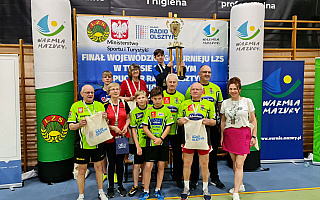 Gmina Ostróda zdobyła puchar Radia Olsztyn w turnieju tenisa stołowego Gmina Ostróda zdobyła puchar Radia Olsztyn w turnieju tenisa stołowego